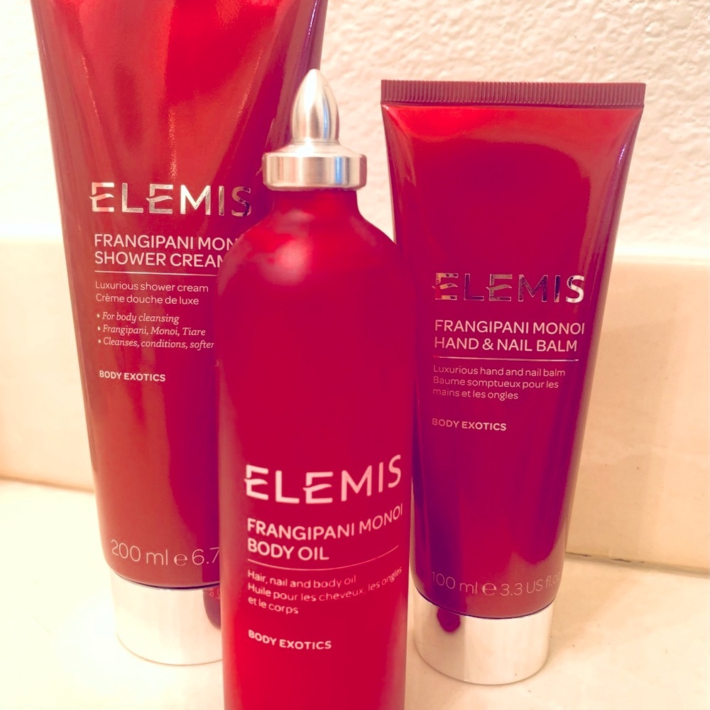 Elemis Frangipani Monoi Set (3 pieces)